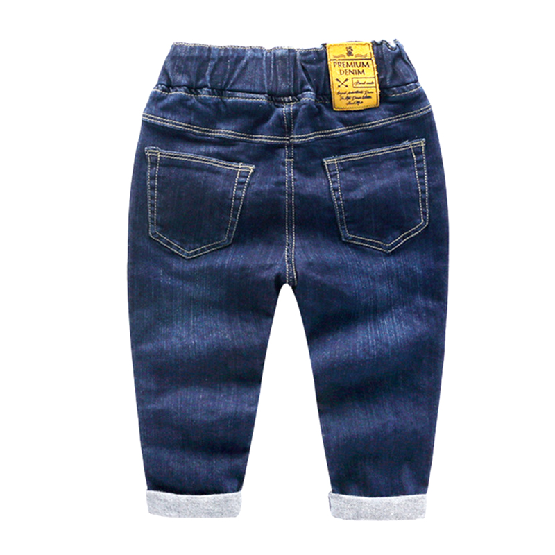 Kids Boys Jeans 2022 New Children Clothing Baby Boys Trousers Toddler Boy Jeans Trousers