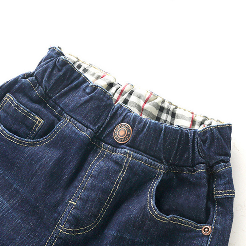 Kids Boys Jeans 2022 New Children Clothing Baby Boys Trousers Toddler Boy Jeans Trousers