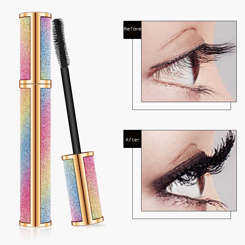 3D Mascara Makeup Lengthening Eyelash Extension Women Waterproof Fast Dry Long-wearing Makeup