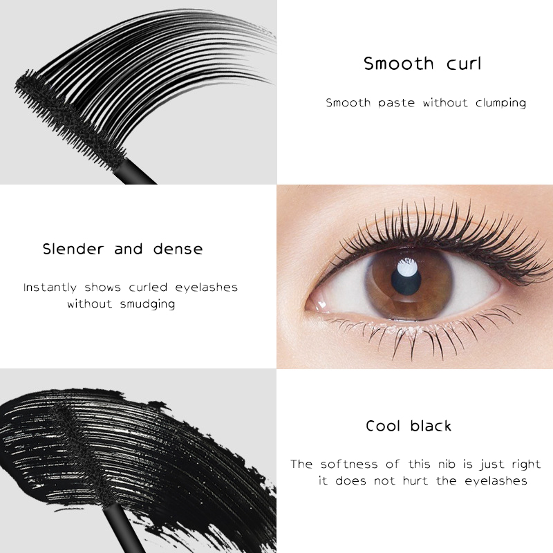 3D Mascara Makeup Lengthening Eyelash Extension Women Waterproof Fast Dry Long-wearing Makeup