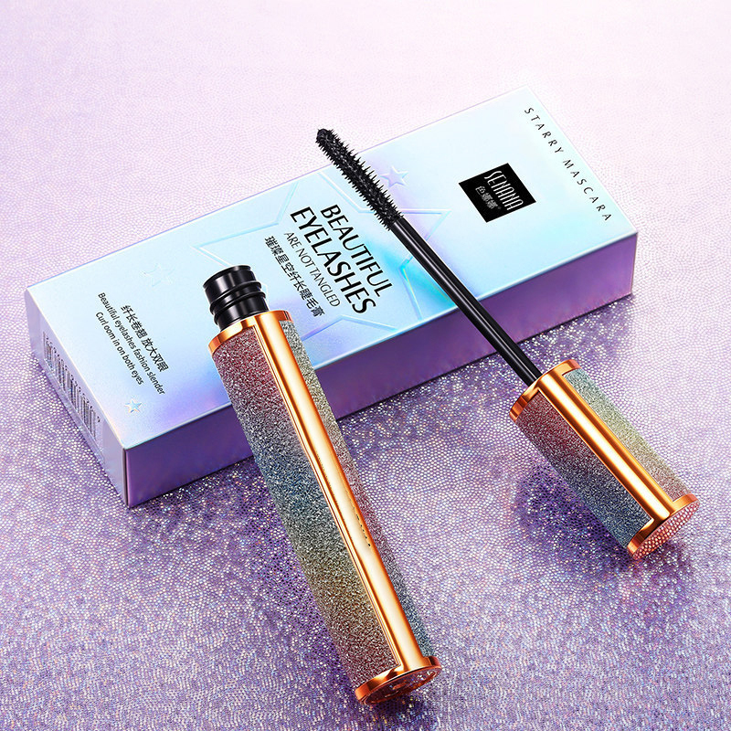 3D Mascara Makeup Lengthening Eyelash Extension Women Waterproof Fast Dry Long-wearing Makeup