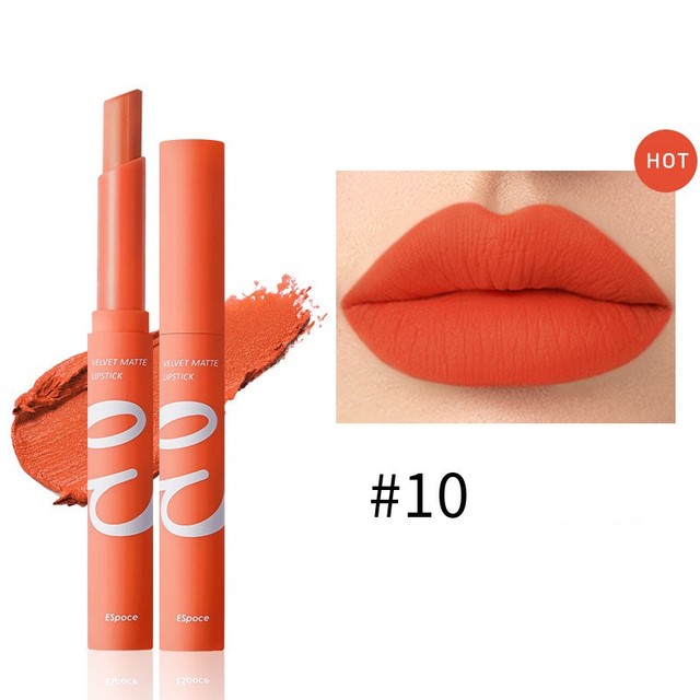 Waterproof Matte Velvet Lipstick  12 Colors Long Lasting Red  Pink Lipsticks Non Stick Nude Series  Makeup
