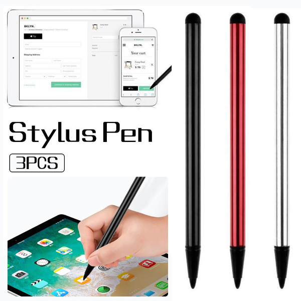 Stylus Pen 3pcs Smartphone Pen Universal Phone Tablet Touch Screen Pen For Android IPhone Stylus Pens