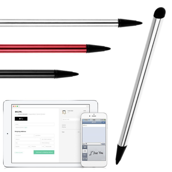 Stylus Pen 3pcs Smartphone Pen Universal Phone Tablet Touch Screen Pen For Android IPhone Stylus Pens