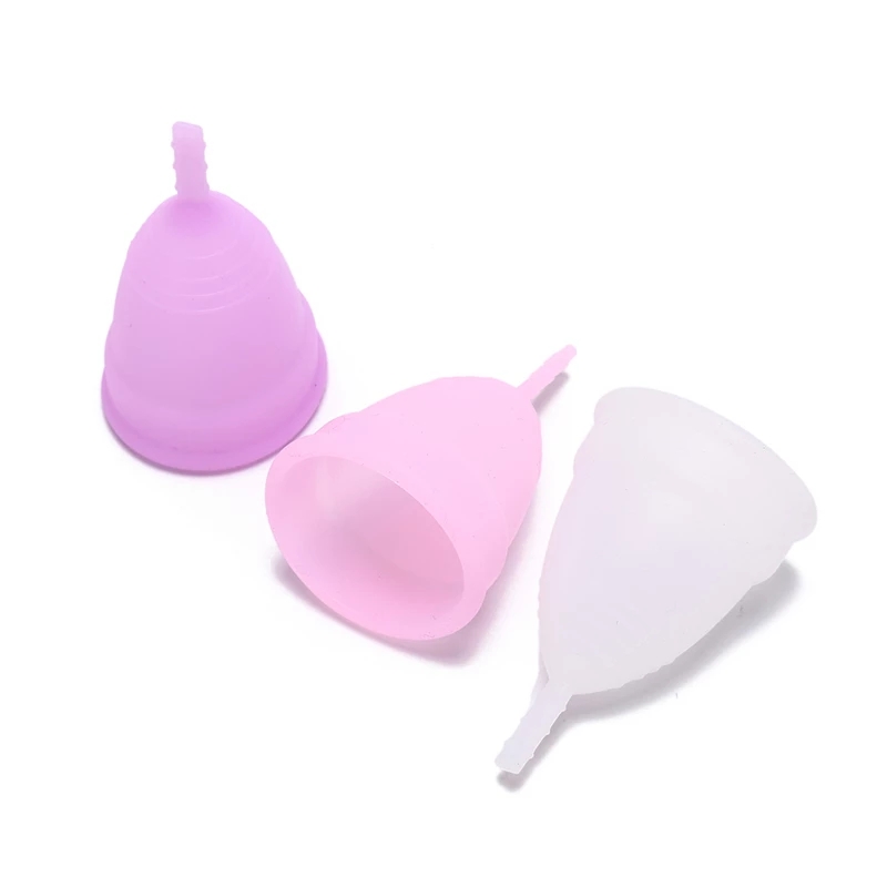 Medical Silicone S L Size Menstrual Cup Feminine Hygiene Coppetta Mestruale Coupe Sex Products