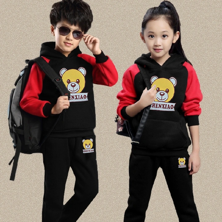 Sweatshirts, Cardigans & Hoodies Autumn New Children's Wear Boys' Autumn And Winter Suit Korean Edition Middle Aged Boys' Autumn New Children's Wear Boys' Autumn And Winter Suit