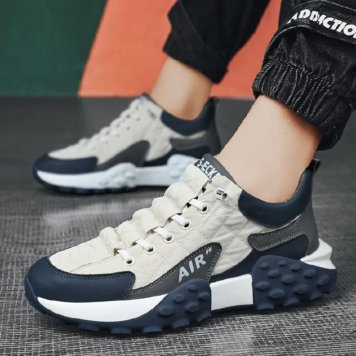 Sneakers  Shoes  This Year's Popular Platform Daddy Shoes Men Comfortable Running Forrest Gump Shoes Low-Top Fashion Breathable Sneakers