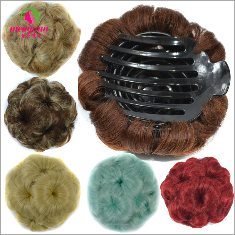 Fashionable and fashionable flower package matte realistic nine flower  Wigs