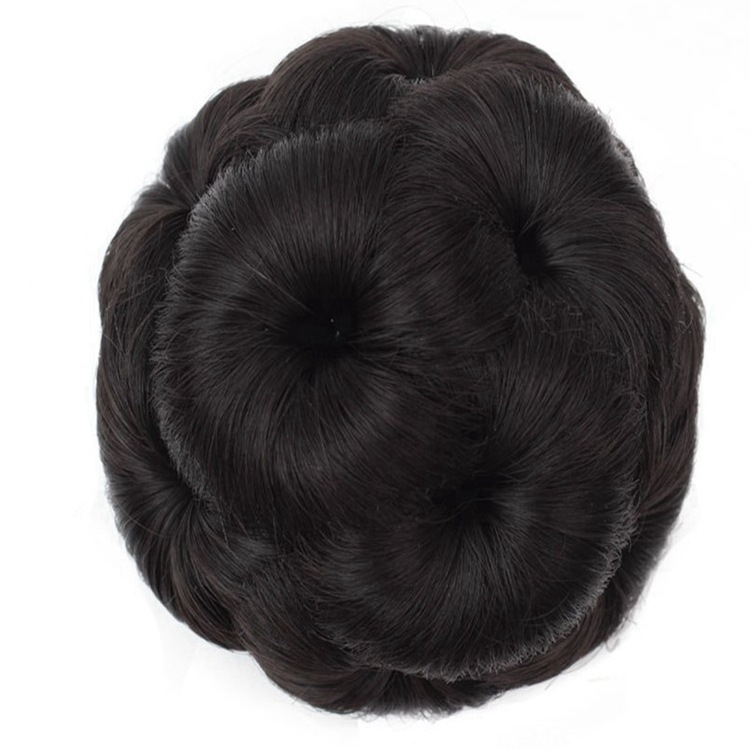 Fashionable and fashionable flower package matte realistic nine flower  Wigs