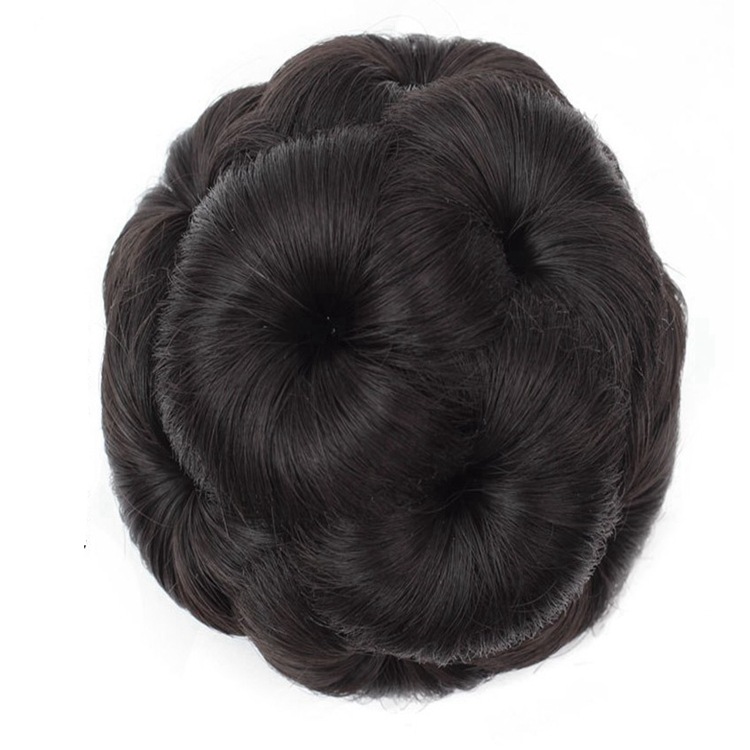 Fashionable and fashionable flower package matte realistic nine flower  Wigs