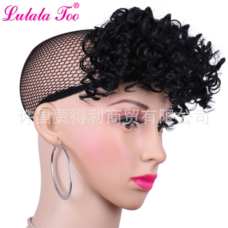 Bangs European and American wigs bangs African wigs