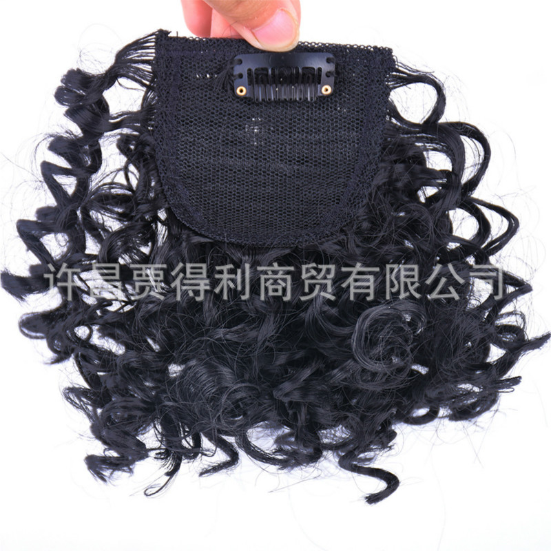 Bangs European and American wigs bangs African wigs