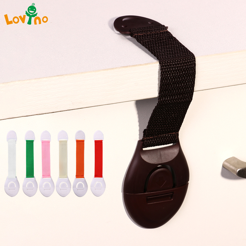 10Pcs/Lot Child Lock Protection Of Children Locking Doors For Children&apos;s Safety Home Decor