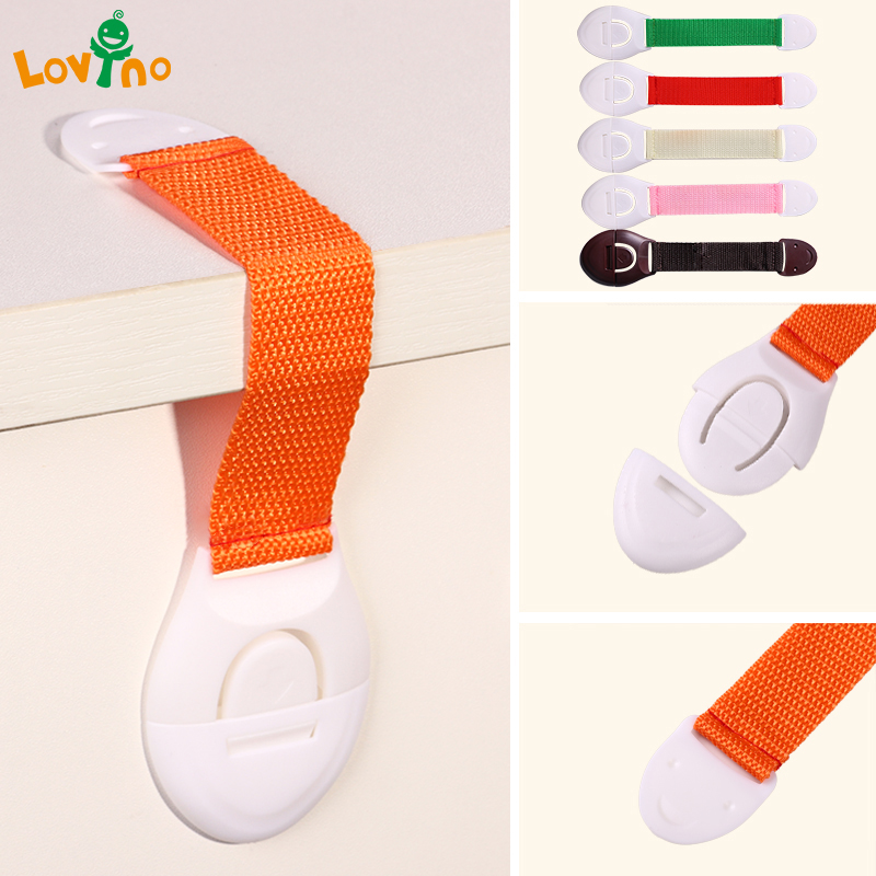 10Pcs/Lot Child Lock Protection Of Children Locking Doors For Children&apos;s Safety Home Decor
