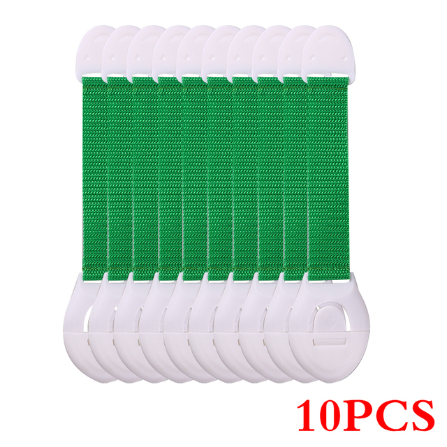 10Pcs/Lot Child Lock Protection Of Children Locking Doors For Children&apos;s Safety Home Decor