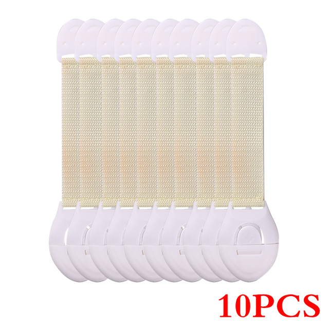 10Pcs/Lot Child Lock Protection Of Children Locking Doors For Children&apos;s Safety Home Decor