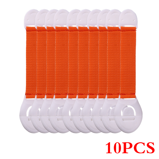 10Pcs/Lot Child Lock Protection Of Children Locking Doors For Children&apos;s Safety Home Decor