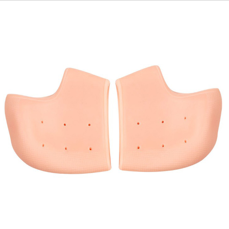 2 pieces Heel Protector Protective Sleeve Heel Spur Pads for Relief Plantar  Hosiery