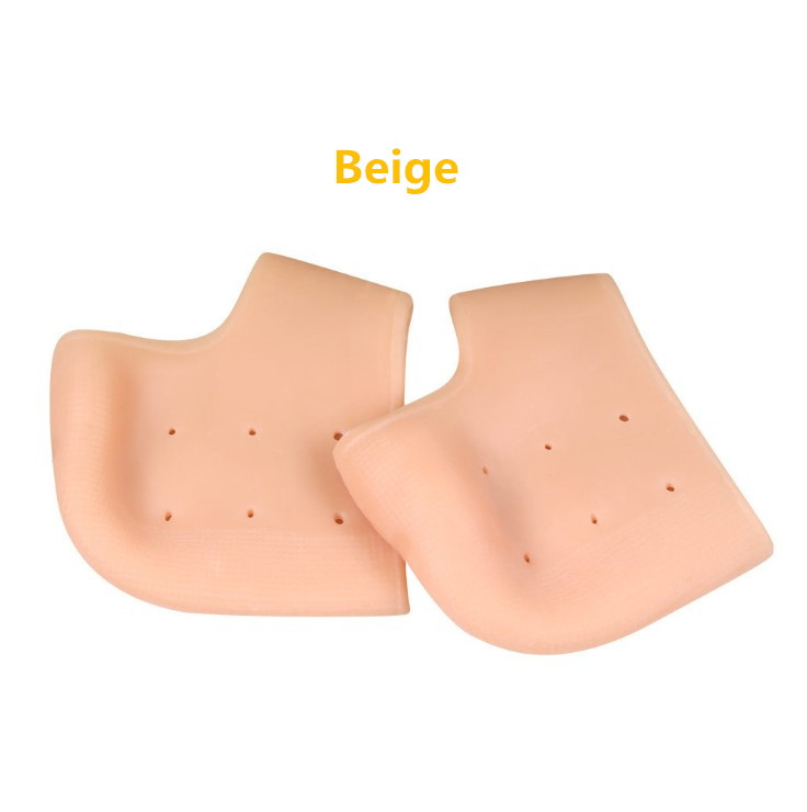 2 pieces Heel Protector Protective Sleeve Heel Spur Pads for Relief Plantar  Hosiery