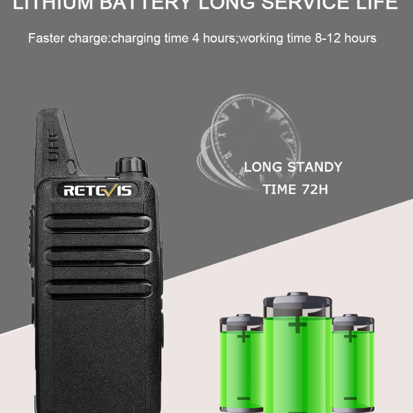 Mini Walkie Talkie  Retevis Two-way radio Walkie-talkies VoIP Phones &amp; Devices