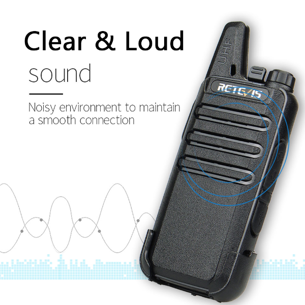 Mini Walkie Talkie  Retevis Two-way radio Walkie-talkies VoIP Phones &amp; Devices