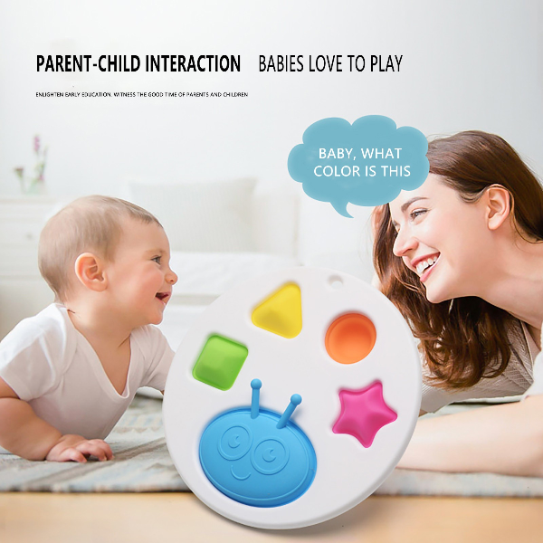 Fidget Toys Puzzle Baby Toys Pops It Sensory Brain Development Enlightenment  Baby Toys