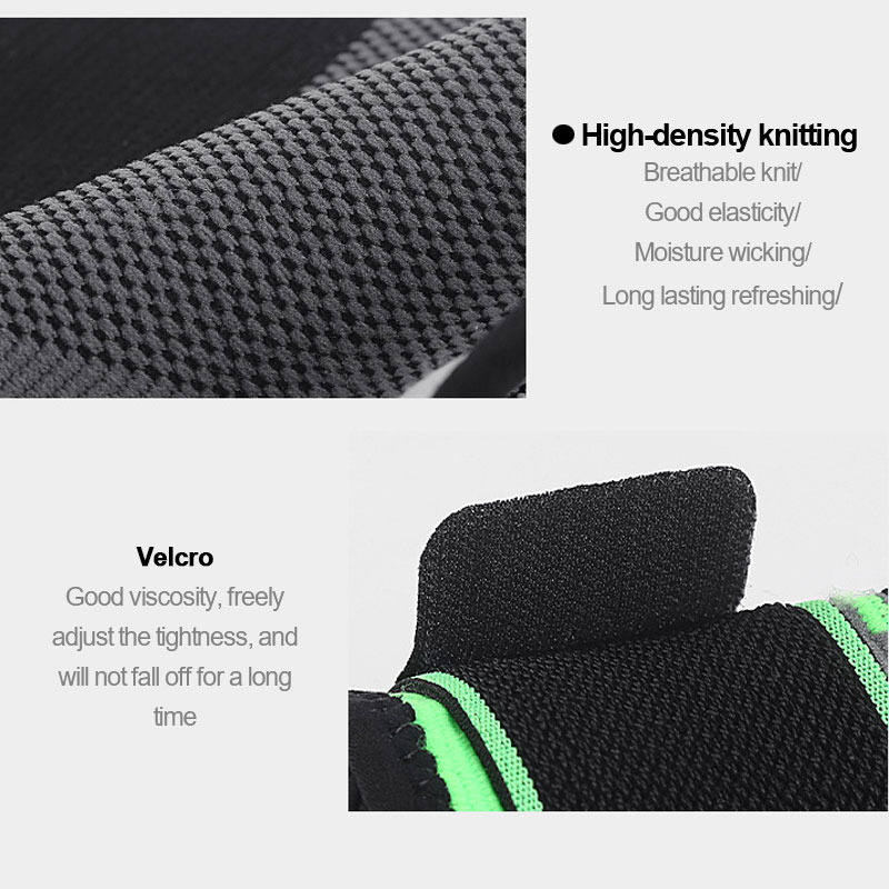 1 Piece Sports Bracer Fitness Wristband Sports Wristband Wrist Support Adjustable  Exercise Bands