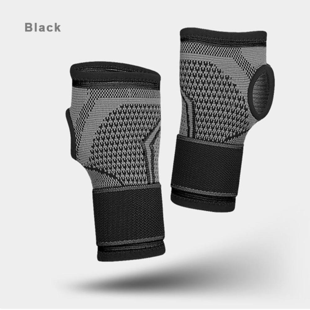 1 Piece Sports Bracer Fitness Wristband Sports Wristband Wrist Support Adjustable  Exercise Bands