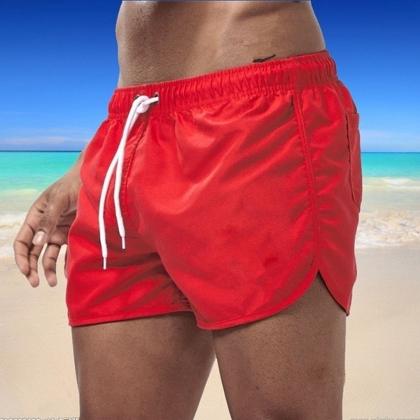 Summer Casual Men Running Shorts Fitness Gym Training Sports Shorts Quick Dry Workout Shorts