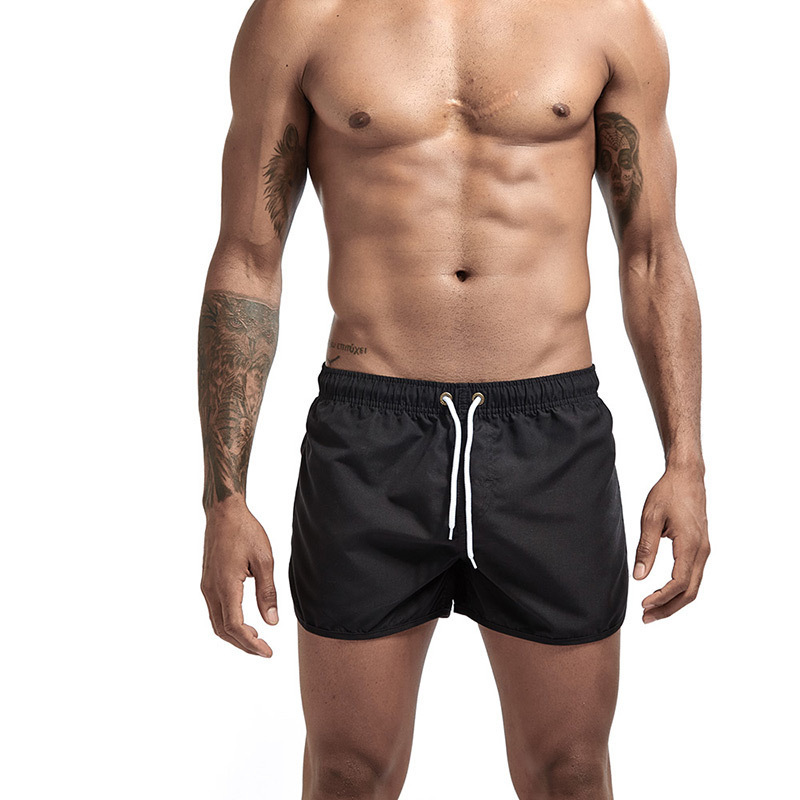Summer Casual Men Running Shorts Fitness Gym Training Sports Shorts Quick Dry Workout Shorts