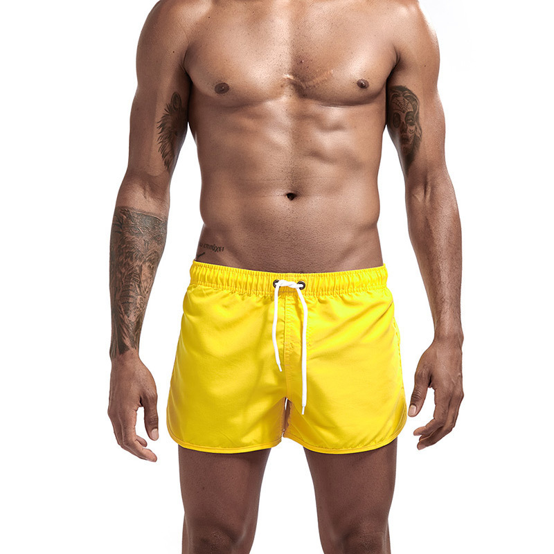 Summer Casual Men Running Shorts Fitness Gym Training Sports Shorts Quick Dry Workout Shorts