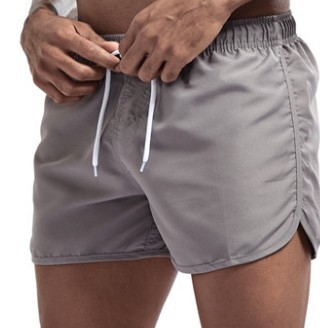 Summer Casual Men Running Shorts Fitness Gym Training Sports Shorts Quick Dry Workout Shorts