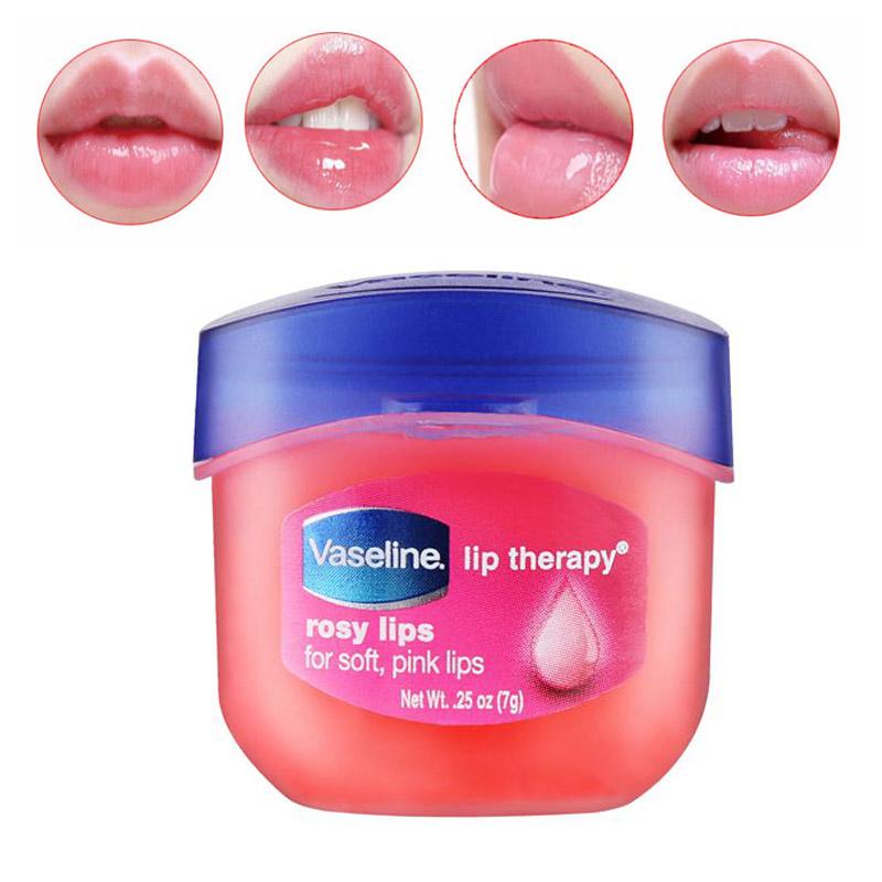 100% Pure Vaseline Lip Balm Petroleum Jelly Natural Moisturizing Cream Original Cocoa butter Skin Care