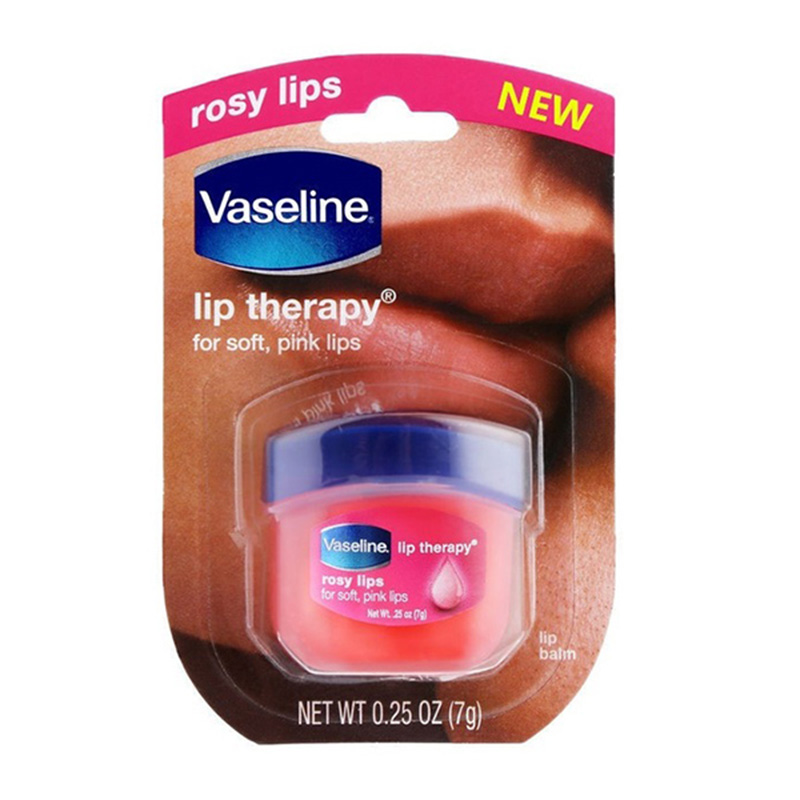 100% Pure Vaseline Lip Balm Petroleum Jelly Natural Moisturizing Cream Original Cocoa butter Skin Care