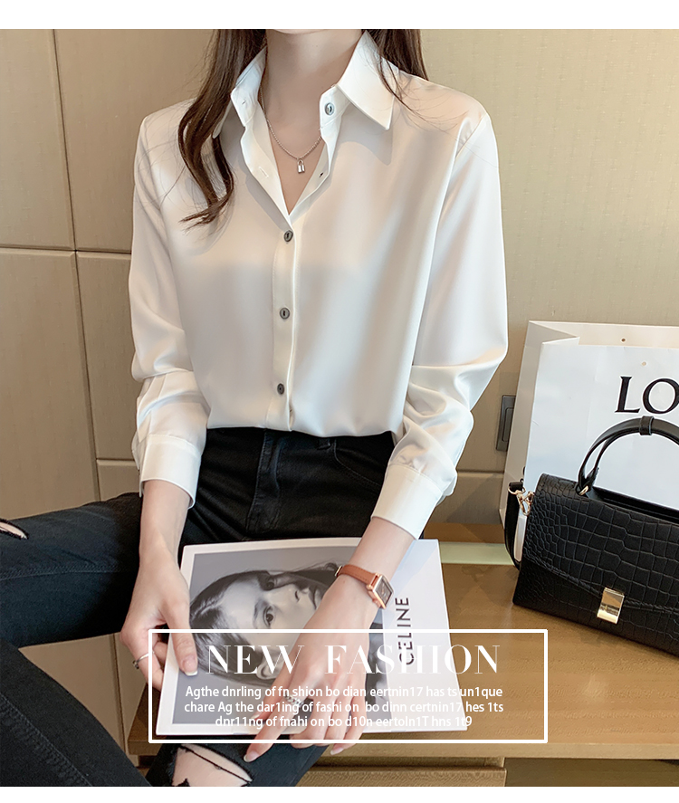 Blusas Blouses Femme Long Sleeve Green White Blouse Women Tops Blouse Women Blusas  Tops