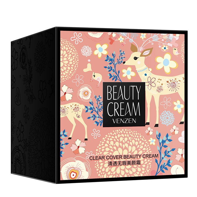 BB Glow Cushion Compact Cosmetics Makeup Base Whitening Cream Foundation Cream for Face Makeup