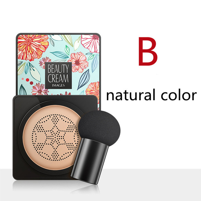 BB Glow Cushion Compact Cosmetics Makeup Base Whitening Cream Foundation Cream for Face Makeup