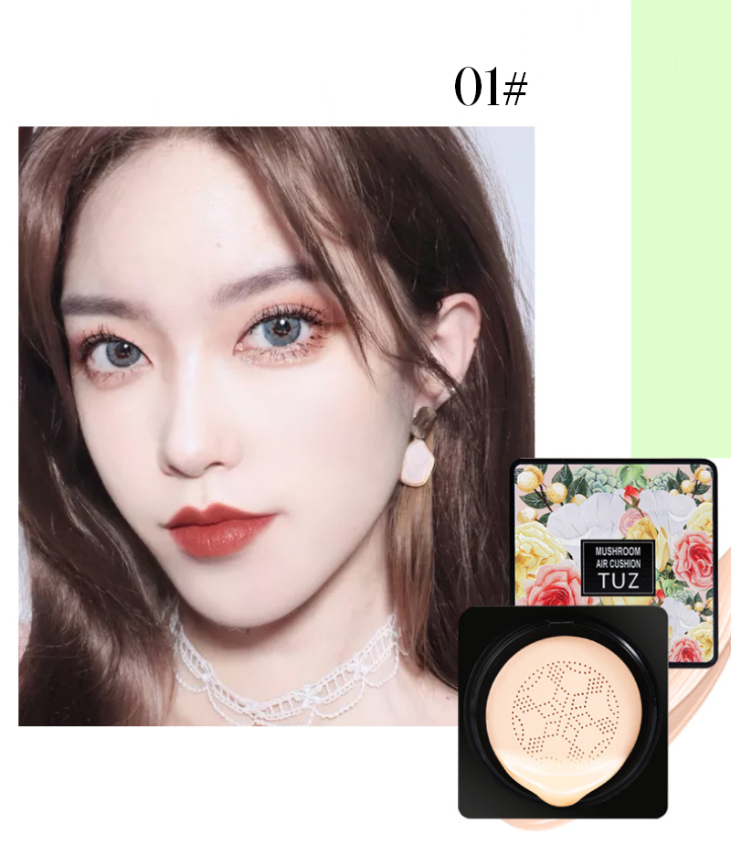 Moisturizing Face Foundation Cosmetic Mushroom Head Cushion BB Cream Makeup