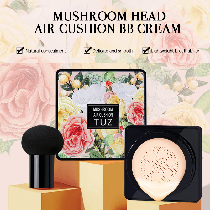 Moisturizing Face Foundation Cosmetic Mushroom Head Cushion BB Cream Makeup