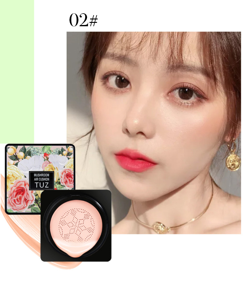 Moisturizing Face Foundation Cosmetic Mushroom Head Cushion BB Cream Makeup