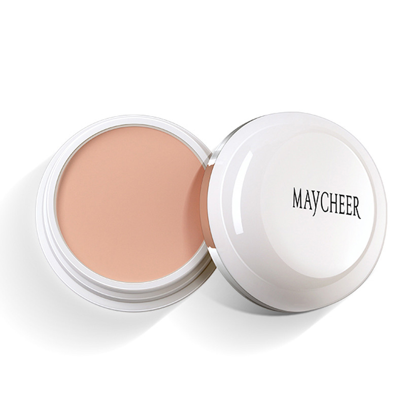 Concealer Foundation Cream Waterproof Long Lasting Deep Complexion Dark Circles Acne Marks Cover Spots Moisturize Face Makeup