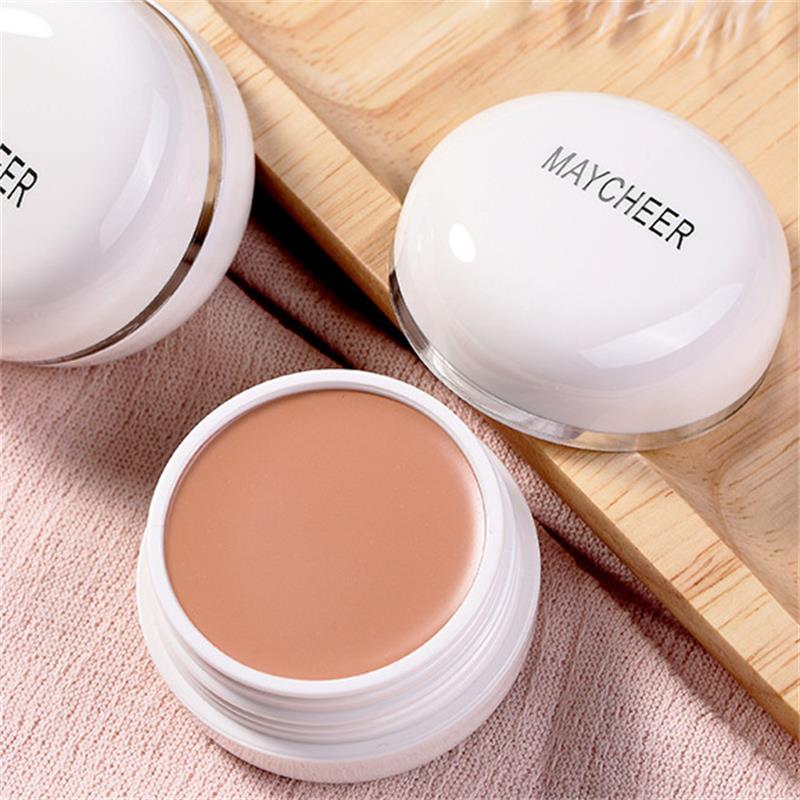 Concealer Foundation Cream Waterproof Long Lasting Deep Complexion Dark Circles Acne Marks Cover Spots Moisturize Face Makeup