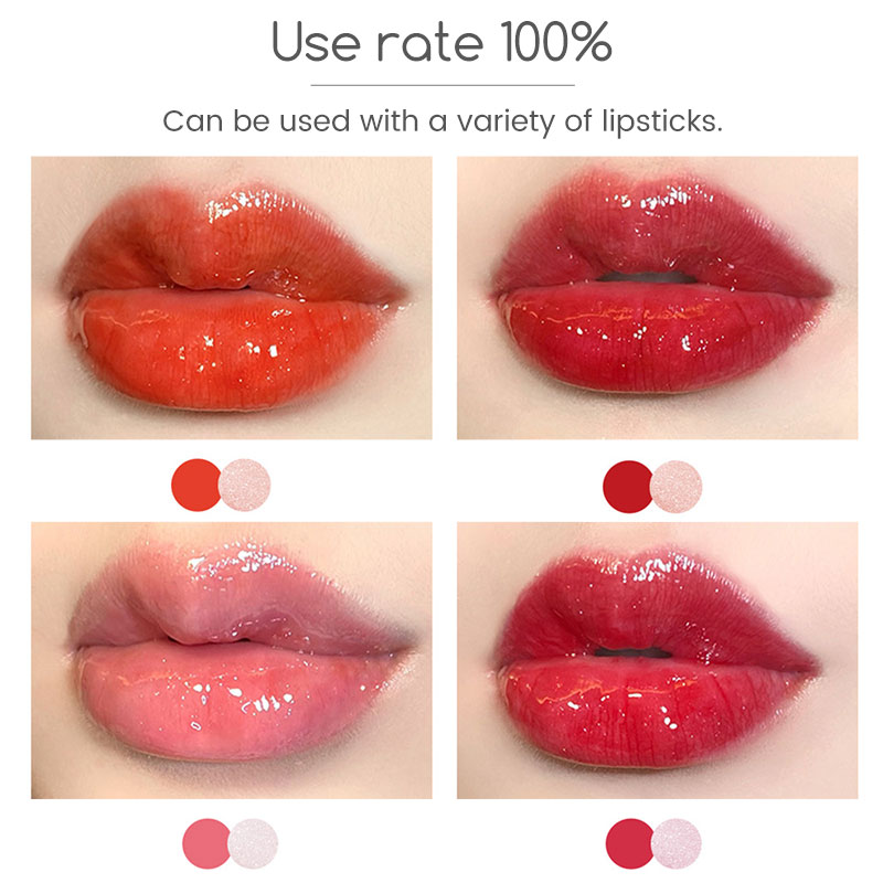 Mirror Gloss Lipstick  Lip Gloss Lip Moisturizing Transparent Lips Oil Reduce Lip Lines Lip Plumping Makeup