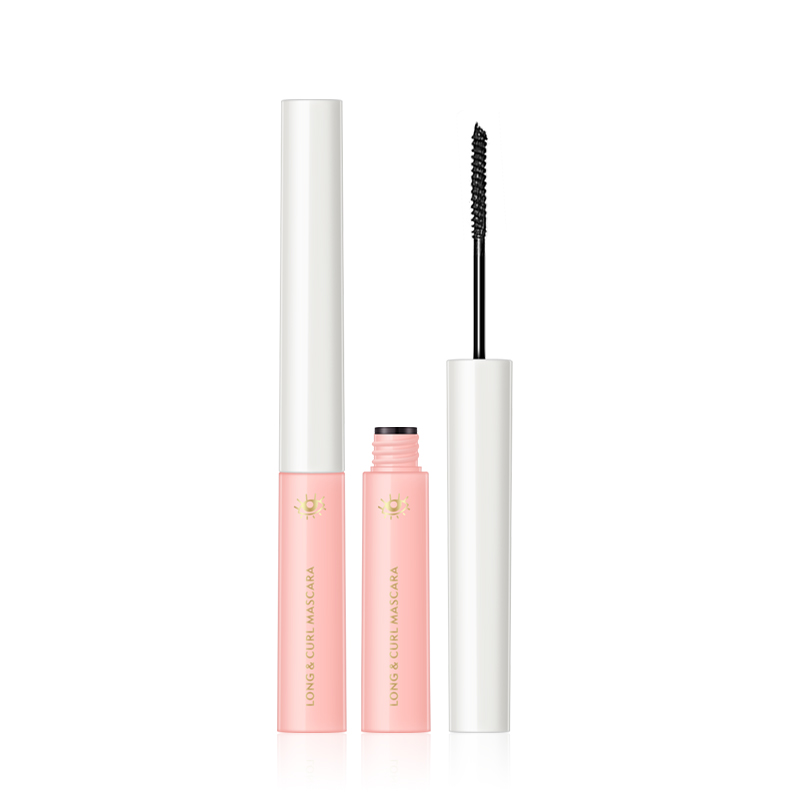 Ultra-fine Mascara Waterproof And Non-smudge Natural Thick Curling Fine Brush Mascara Individual Makeup