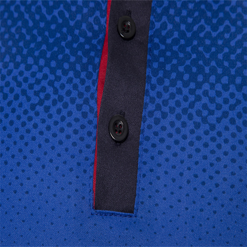 Short Sleeve Polo Shirt Men's Personalized Slim Polo Shirt Casual Top T-shirts & Polos