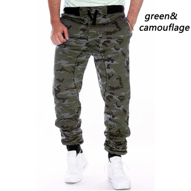 New Zogaa Comouflage Pants Slim Hip Hop Mens Trousers Jogging Fitness Army Joggers Military Pants Men Clothing  Trousers