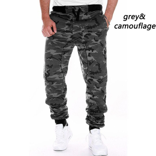 New Zogaa Comouflage Pants Slim Hip Hop Mens Trousers Jogging Fitness Army Joggers Military Pants Men Clothing  Trousers