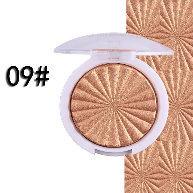 Highlighter Makeup Shimmer Powder Highlighter Palette Base Highlight Face Contour Golden Bronzer Makeup