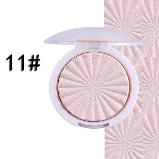 Highlighter Makeup Shimmer Powder Highlighter Palette Base Highlight Face Contour Golden Bronzer Makeup