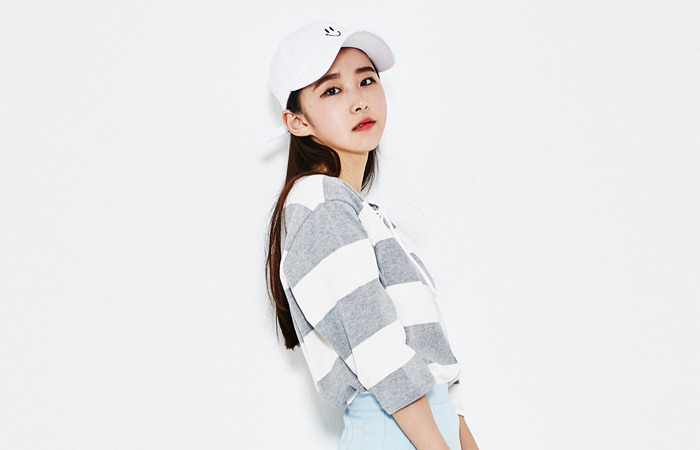 Korean Couple Sun Hat Male And Female Students Embroidered Smiley Face Baseball Cap Summer Hats & Caps